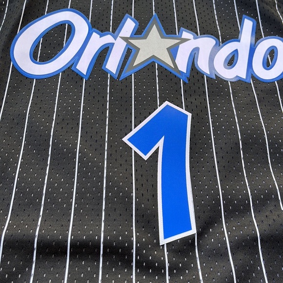 Swingman Penny Hardaway Orlando Magic Mitchell & Ness Jersey - Picture 3 of 4